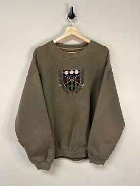 Vintage Izod Golf Crewneck